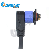 DREAM START M25 4p Connecteur de câble Ip68 Connecteur de batterie de vélo électrique M25 2 1 5