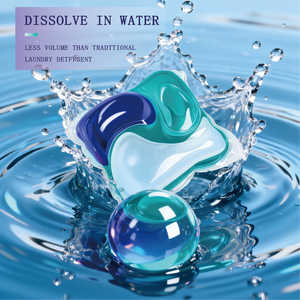 <span class=keywords><strong>Chano</strong></span> 45 Cápsulas de Detergente Ecológicas Desechables para Lavandería, Eliminación Eficaz de Manchas, Bolsas de Perlas al por Mayor - Product Image 3