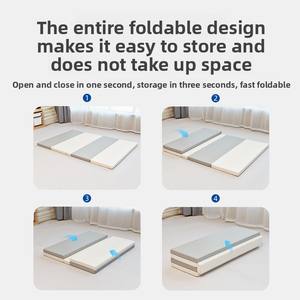 Vente en gros de tapis rampant en cuir PU <span class=keywords><strong>pour</strong></span> bébé de style moderne à usage domestique tapis sensoriel imperméable et inodore anti-chute <span class=keywords><strong>pour</strong></span> enfants - Product Image 3