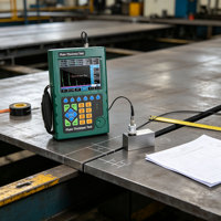 Equipo de Control de Calidad de Metales con Inspector Ultrasónico Digital NDT de Fábrica, Bajo Error Lineal <3% Vertical <0.1% Horizontal