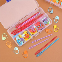 NOUVEAU Kit de couture OEM 46 pièces pour usine de couture, boîte portable de fil et aiguilles colorées pour la maison, outils de broderie et de travail manuel