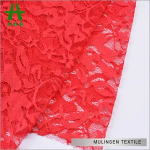 Mulinsen Textil Mode Design Polyester Spitze Stoff