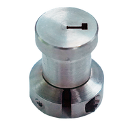 Outil de poinçonnage rotatif CNC à rainures en V PERCE 91330, module de poinçonnage à trous fendus CLT91331, machine de découpe pour chaussures en aluminium, cuir et tissu