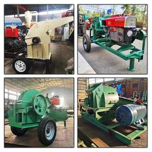 <span class=keywords><strong>Molino</strong></span> de madera con hoja de serrín, motor de gasolina - Product Image 6