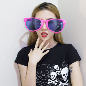 Gafas de Sol Extra Grandes <span class=keywords><strong>con</strong></span> Montura Hawaiana de Plástico y <span class=keywords><strong>Lentes</strong></span> de Resina, Novedosas, para Mujeres, Adolescentes, Graduación, Día del Padre - Product Image 2