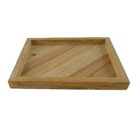 Großhandel Unfinished Holz Shadow Box Wand kunst Dekorative Rahmen