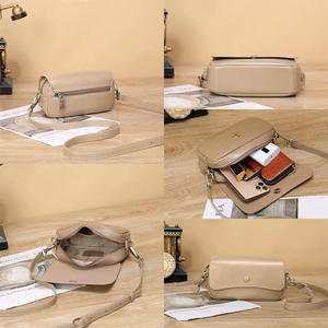 Sacs à bandoulière en cuir de vache véritable AndoBag pour femmes, sacs carrés petits décontractés à la mode, sacs à main pour femmes 9277 - Product Image 3