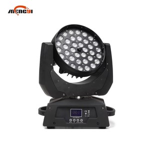Luces Móviles de Cabeza LED de Alta Calidad 36x10W 4en1 con Zoom, Luz de Lavado RGBW para <span class=keywords><strong>DJ</strong></span> - Product Image 6