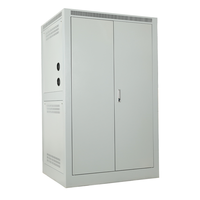 Régulateur de tension électrique XiJia SBW 3 phases 220V 380V 400V 440V 250KVA, stabilisateur automatique de tension 250KVA