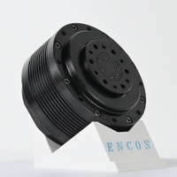 Boîte de vitesses planétaire 20NM EC-A6408-P2-25 compacte à couple élevé avec double encodeur, servomoteur à engrenages planétaires, actionneur de joint de bras robotique 48V