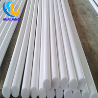 Tige extrudée de barre ptfe en plastique vierge asismatique à résistance chimique Offre Spéciale