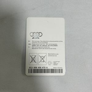 <span class=keywords><strong>Batterie</strong></span> de télécommande de clé de voiture <span class=keywords><strong>Audi</strong></span> A3 A4L A5 A6L A8L Q3 Q5 <span class=keywords><strong>Q7</strong></span> d'origine 2032 3C2 956 456 478 a - Product Image 5