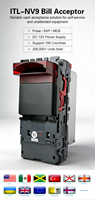 Distributeur de pièces multi-devises ICT CC6100, machine à monnaie, éjecteur de pièces, pour distributeurs automatiques de boissons, billetterie et rendu de monnaie automatique