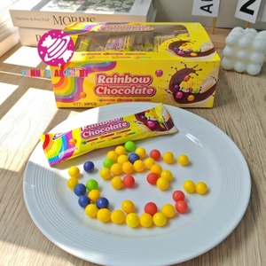 ODM - Bombones de <span class=keywords><strong>Chocolate</strong></span> Arcoíris Personalizados al por Mayor, Dulces Surtidos con Sabor a Frutas, Golosinas Multicolores, <span class=keywords><strong>Chocolate</strong></span> con Leche - Product Image 1