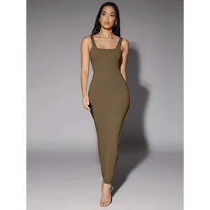 Özel maxi elbiseler kadın lady zarif yaz casual parti akşam bodycon elbise kadınlar