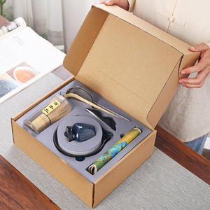 プライベートラベル日本の抹茶セット注ぎ口チャワンと天然竹ウイスキー - Product Image 5