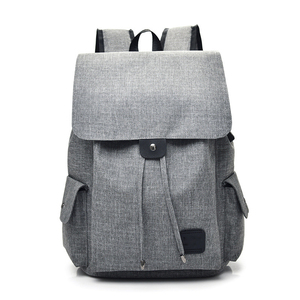 Custom Girls Usb Charging School <b>Backpack</b> Travel <b>Drawstring</b> <b>Backpack</b> Polyester Cover Students Wome - Product Image 3