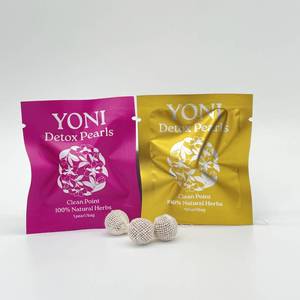 Perles de désintoxication Yoni, tampon à base de plantes, nettoyage vaginal, contrôle des odeurs, prévention bactérienne, resserrement vaginal, herbes 100% naturelles - Product Image 4