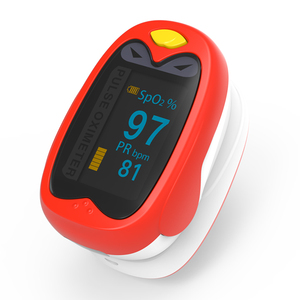 Pulsoximeter für Kinder Pädiatrisches Handgehaltenes Medizinisches Digitales Oximeter Finger-Pulsoximeter Pädiatrisches Oximeter - Product Image 1