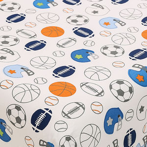 Juego de sábanas para cuna de bebé, 100% algodón - Product Image 2