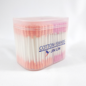 Hisopos de Algodón <span class=keywords><strong>para</strong></span> Limpieza de Nariz, Hisopos de Belleza de <span class=keywords><strong>Buena</strong></span> Calidad con Palitos de Papel, Cabezas en Espiral y Redondas, Hisopos <span class=keywords><strong>Q</strong></span>-Tips - Product Image 2
