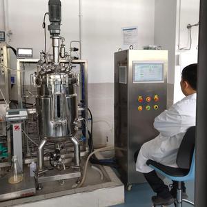 Bailun 50L Cuves de fermentation en acier inoxydable Agitation Bioréacteur Fermenteur Bio Réacteur pour bactéries BLBIO-SJA - Product Image 6