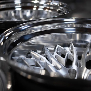 ล้ออัลลอยด์ฟอร์จ 2 ชิ้น 5x114.3 5x130 ขนาด 19 22 24 นิ้ว ขอบขัดเงาตรงกลาง สำหรับรถปอร์เช่ 987 บีเอ็มดับเบิลยู เอ็ม4 เฟอร์รารี่ เมอร์เซเดส ซี - Product Image 5