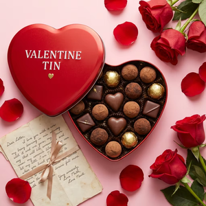 กล่องโ<span class=keywords><strong>ล</strong></span>หะพิมพ์ลาย CMYK รูปทรงพิเศษ ผลิตโดยตรงจากโรงงา<span class=keywords><strong>น</strong></span> รับผ<span class=keywords><strong>ล</strong></span>ิตตามแบบ OEM กล่องบรรจุภัณฑ์โ<span class=keywords><strong>ล</strong></span>หะเฉพาะสำหรับของข<span class=keywords><strong>วั</strong></span>ญ ขนม และเครื่องสำอาง - Product Image 4