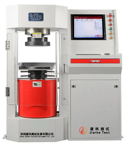 Máquina de Ensayo de Compresión Hidráulica de Alta Resistencia 300KN para Pruebas de Flexión de Hormigón y Ensayos de Flexión YAW-300L YAW-300 - Product Image 1