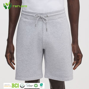 Pantalones Cortos Deportivos Ecológicos Personalizados para Hombre, de Algodón de Alta Calidad, Sólidos, Transpirables, Casuales de Verano, Cómodos y Clásicos - Product Image 1