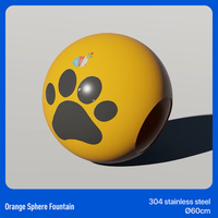 Nouveau produit phare : Balle de divertissement aquatique pour chiens, idéale pour les jeux de chiots en famille dans les parcs aquatiques.