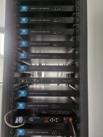 Système de télévision numérique DVB-T Modulateur câble tête de réseau sans fil IP vers RF convertisseur 8 canaux DVB-T Modulateur COL5608P