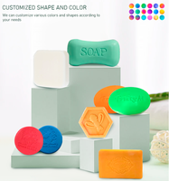 Savon Solide Bio 80g Efficace pour le Lifting et le Raffermissement des Fesses, Massage des Fesses, Beauté, Soin des Fesses, Savon Artisanal Sans Produits Chimiques