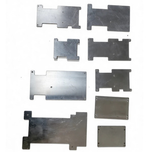 Heruntai Hardware Aluminum Heat <b>Sink</b> Plate Stamping Parts 14310070 Customizable Surface Roughness - Product Image 1