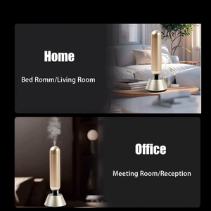 Môi Trường Xung Quanh Ánh Sáng Sang Trọng Kim Loại Thương Mại Khuếch Tán Hương Thơm Thông Minh Máy Khuếch Tán USB Làm Mát Không Khí Dispenser Cho Phòng - Product Image 4