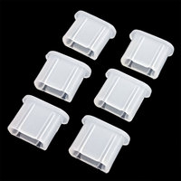 Standard universel pour micro usb Fiche mâle pour MICRO USB cache-poussière