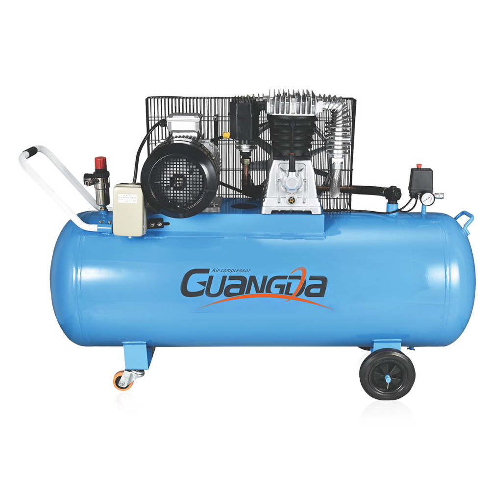 7,5 hp 5.5kw 12,5 бар поршневой итальянский воздушный компрессор высокого давления