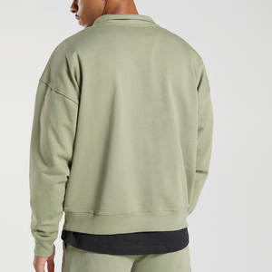 Blouson bombardier avec logo personnalisé pour hommes OEM Streetwear Blousons zippés Baseball Manteaux de mode Grande taille Vestes pour hommes pour hommes - Product Image 4