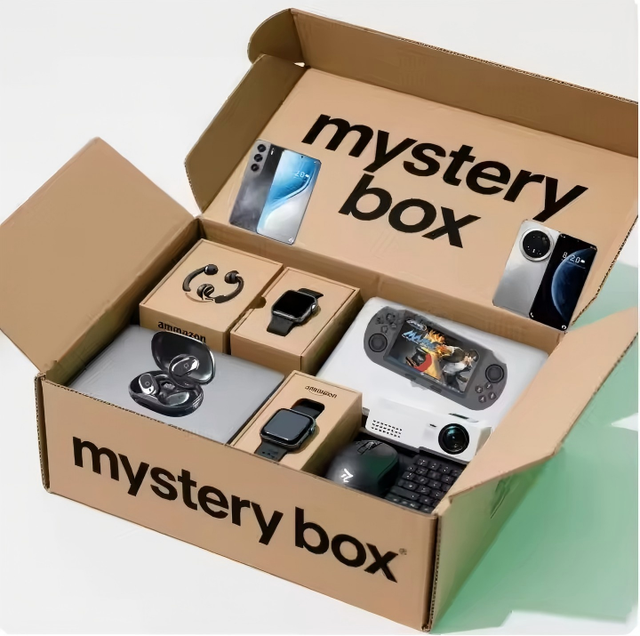 2026 New Premium Advanced Mystery Box for Digital Gadgets Smart Watch TWS Earphone Random Assortment Set (1-4 Pieces) and More