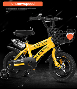 Vélo de rue moderne et économique pour adolescents et tout-petits, avec chariot de transport intégré en acier, suspendu, pour le Royaume-Uni - Product Image 5