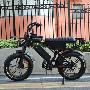 Vélo électrique VOMO Fat E-Bike X90 NL Warehouse, roues 20x4.0, moteur 250w, batterie 48v 15ah, vélo de montagne, vélo électrique pas cher, tout-terrain - Product Image 3