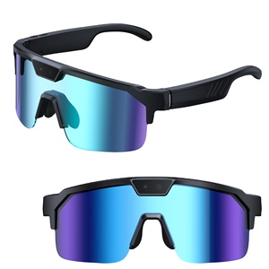 Gafas Inteligentes Q01 con Cámara de 8MP y Reconocimiento de Personas por IA para Llamadas, Traducción por IA, Grabación de Fotos/Vídeos y Grabación de Audio - Product Image 1