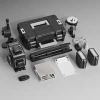 Niveau laser 16 lignes 360 °   Outils de mesure auto-nivelants pour la construction