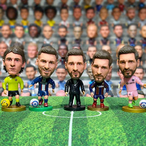 Figurine de footballeur étoile États-Unis-Canada-Mexique 2026 en PVC, ornements faits main, modèle Romesia Mar pour souvenirs et personnages - Product Image 5