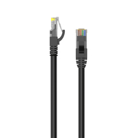 Kabel Ethernet Berkualitas Tinggi HAILE Cat5e Cat6 C6a UTP 1,3,5,10M Tahan Tekuk Solid Stranded Patch Cord Cat6 Lan Patch Cord