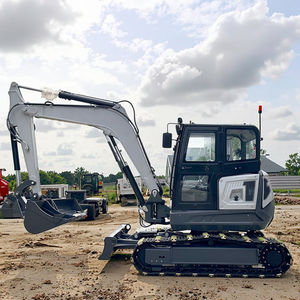 Mini excavadora con motor diésel Yanmar EPA, máquina sobre orugas 6T con sistema totalmente hidráulico, rendimiento fiable certificado CE - Product Image 2