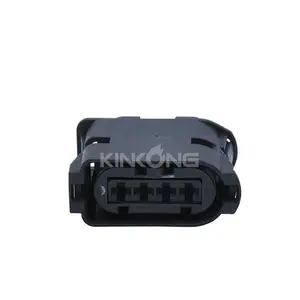 Connettore automobilistico sigillato femmina Kinkong Kostal a 4 pin per Tyco amp 1-1718628-1