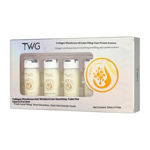 Sérum à la protéine de levure anti-rides TWG Collagen Chamber pour le visage - Hydratant rafraîchissant - Product Image 5