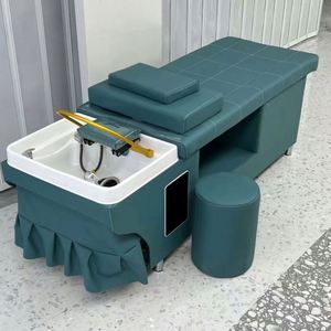 Sillón Lavacabezas Negro para Salón y Lavabo Negro - Compra Clásico Sillón Lavacabezas para Salón de Peluquería Liquidación 2022 - Product Image 6