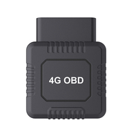 OBD2 Inteligente 4G con Logotipo Personalizado y Rastreador GPS OBD II con Seguimiento en Tiempo Real para Mantenimiento